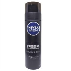 Nivea Men Deep Kusursuz Tıraş Köpüğü 200ml