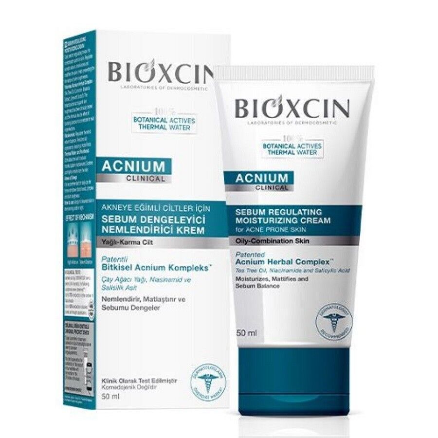 Bioxcin Acnium Dengeleyici Nemlendirci Krem 50ml