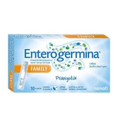 Enterogermina Family Probiyotik 10 Flakon Yetişkin
