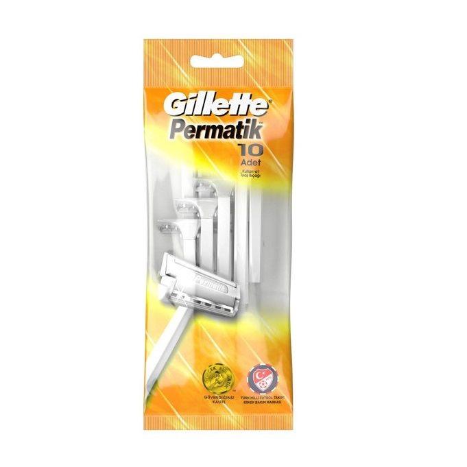 Gillette Permatik At Tıraş Bıçağı 10'lu