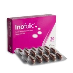 Inofolic 20 Kapsül