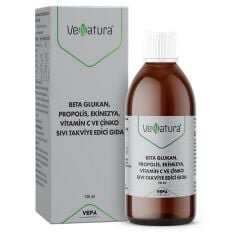 VeNatura Beta Glukan,Propolis,Ekinezya,Vitamin C Ve Çinko İçerikli Sıvı 150ml
