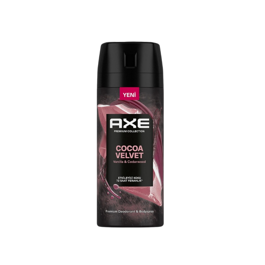 Axe Cocoa Velvet Sprey Deodorant 150 ml