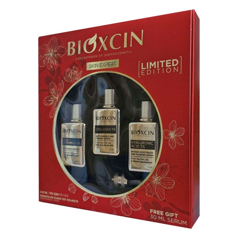 Bioxcin Skin Expert Cilt Bakım Seti Kofre