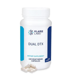 Klaire Labs Dual DTX 120 Kapsül