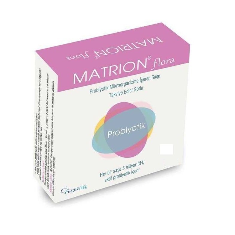 Matrion Flora 10 Kapsül