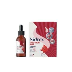 Sidrex Lipo Iron Kids Damla 30 ml