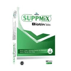 Suppmix Biotin Kompleks 30 Tablet