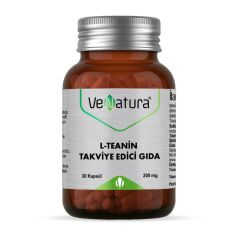 VeNatura L-Teanin 150MG 30 Kapsül