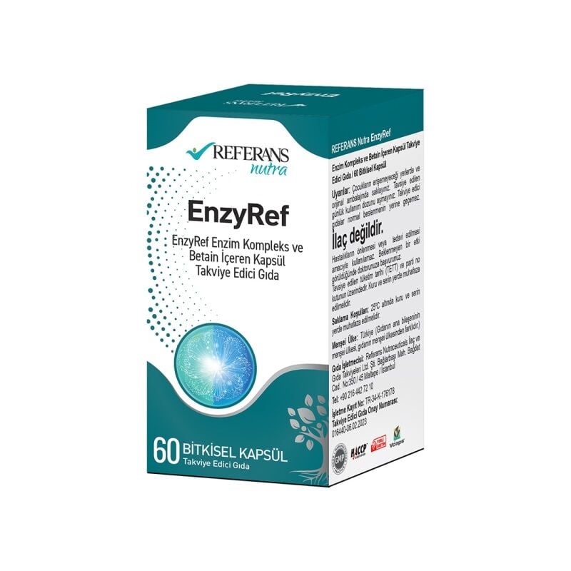 Referans Enzyref 60 Kapsül