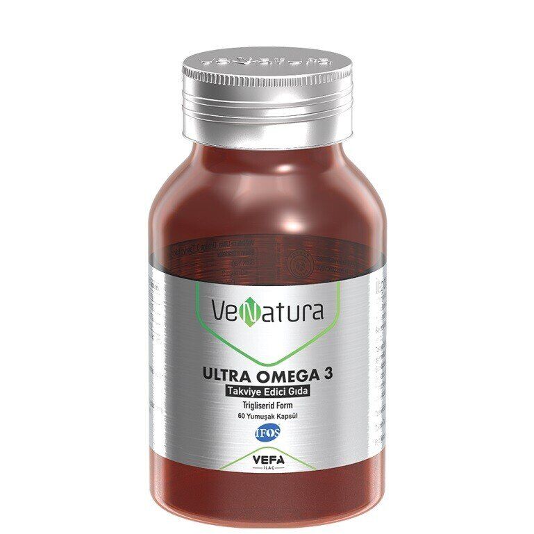 Venatura Ultra Omega 3 60 Yumuşak Kapsül