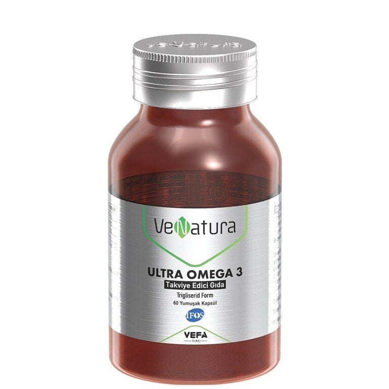 Venatura Ultra Omega 3 60 Yumuşak Kapsül