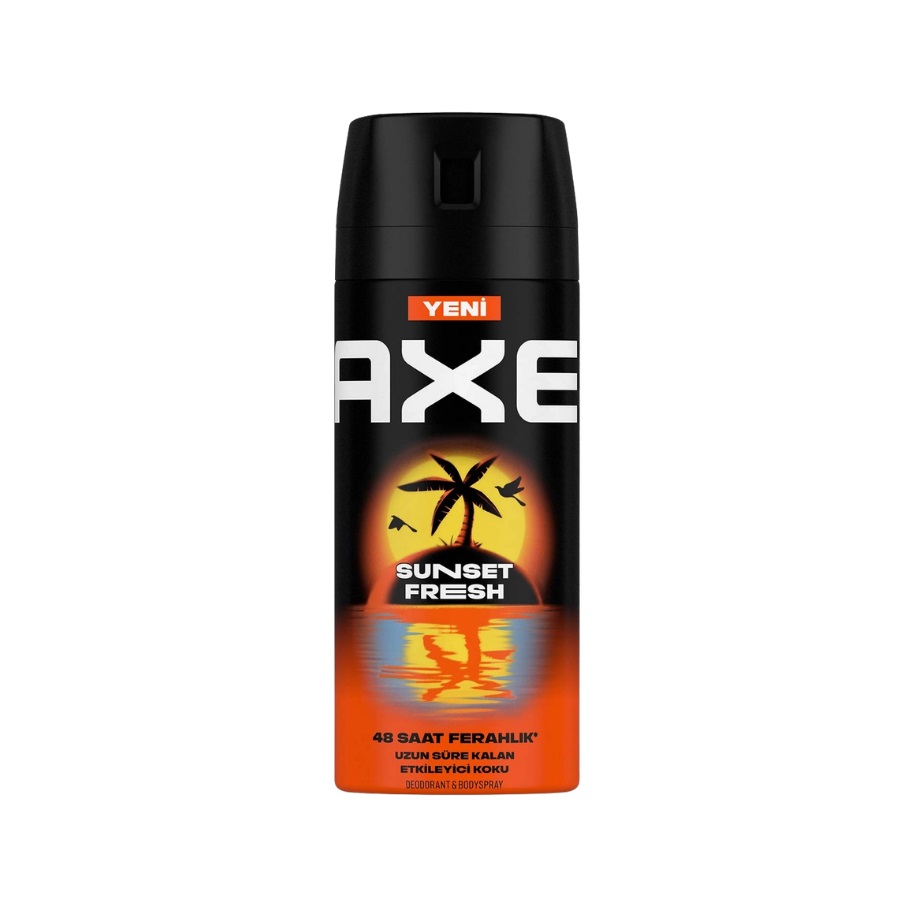 Axe Erkek Sprey Deodorant Sunset Fresh 150 ml