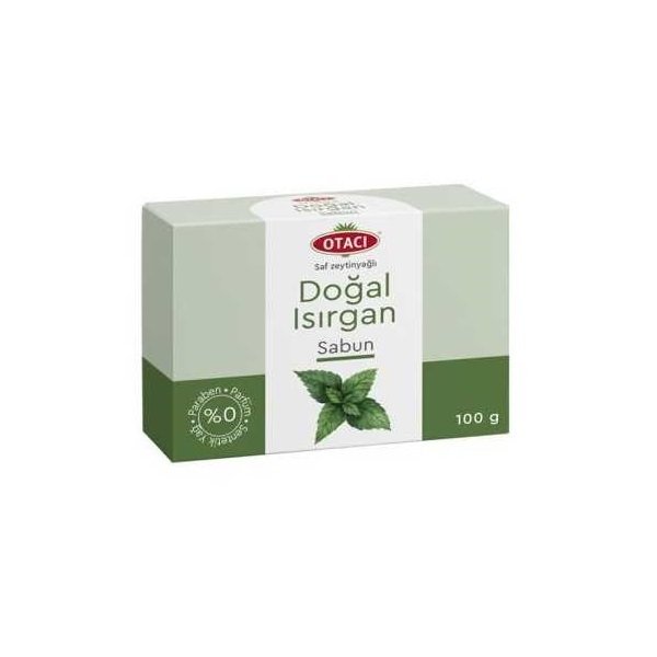 Otacı Isırgan Doğal Sabun 100gr