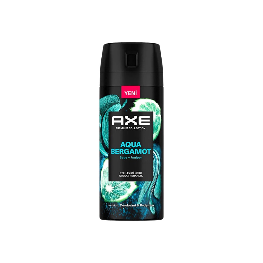 Axe Aqua Bergamot Bay Deodorant 150 ml
