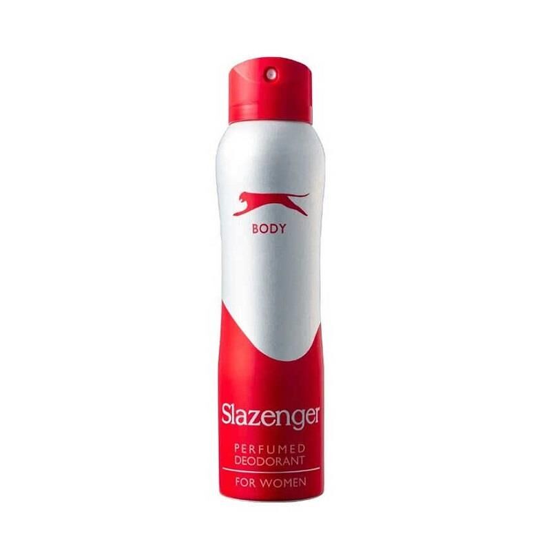 Slazenger Women Deo Spray 150ml Kırmızı