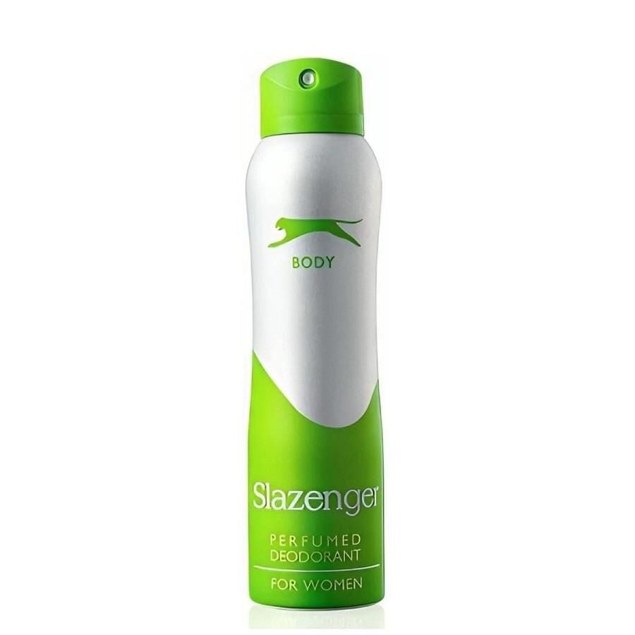 Slazenger Women Deo Spray 150ml Yeşil