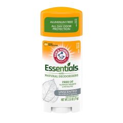 Arm & Hammer Essentials Unscented Deodorant 71 GR