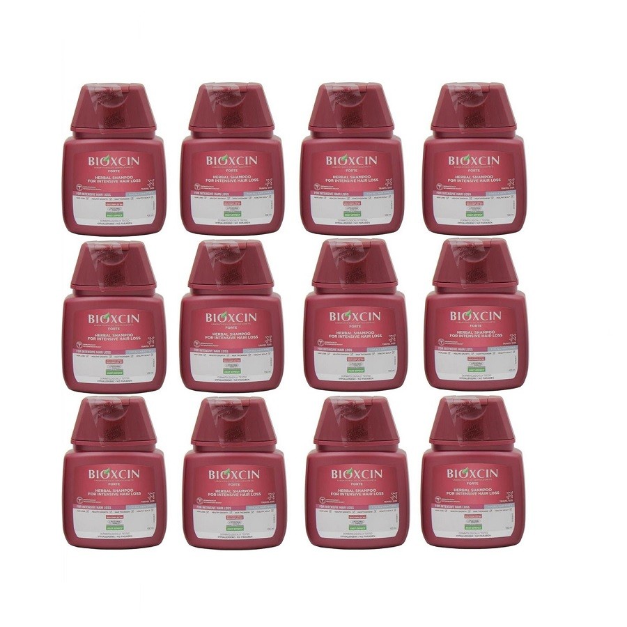 Bioxcin Forte Şampuan 100 ml - 12 Adet