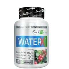 Suda Vitamin WaterX 60 Kapsül