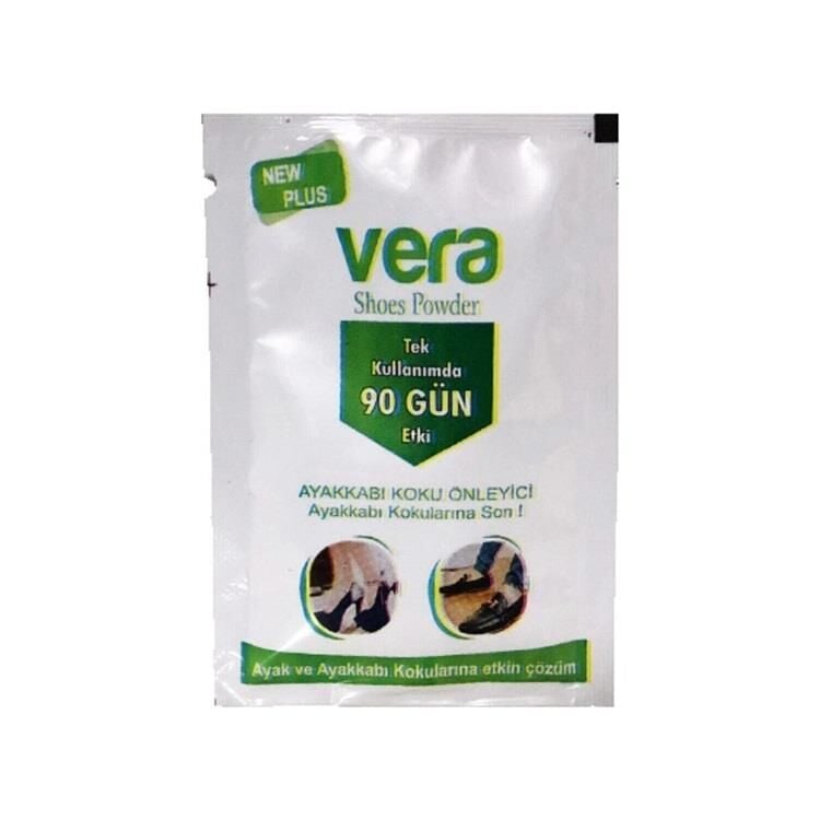 Vera Ayakkabı Koku Önleyici 10 gr 1 Paket