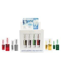 Dr. White Anti Aging Diş Macunu Nano Set