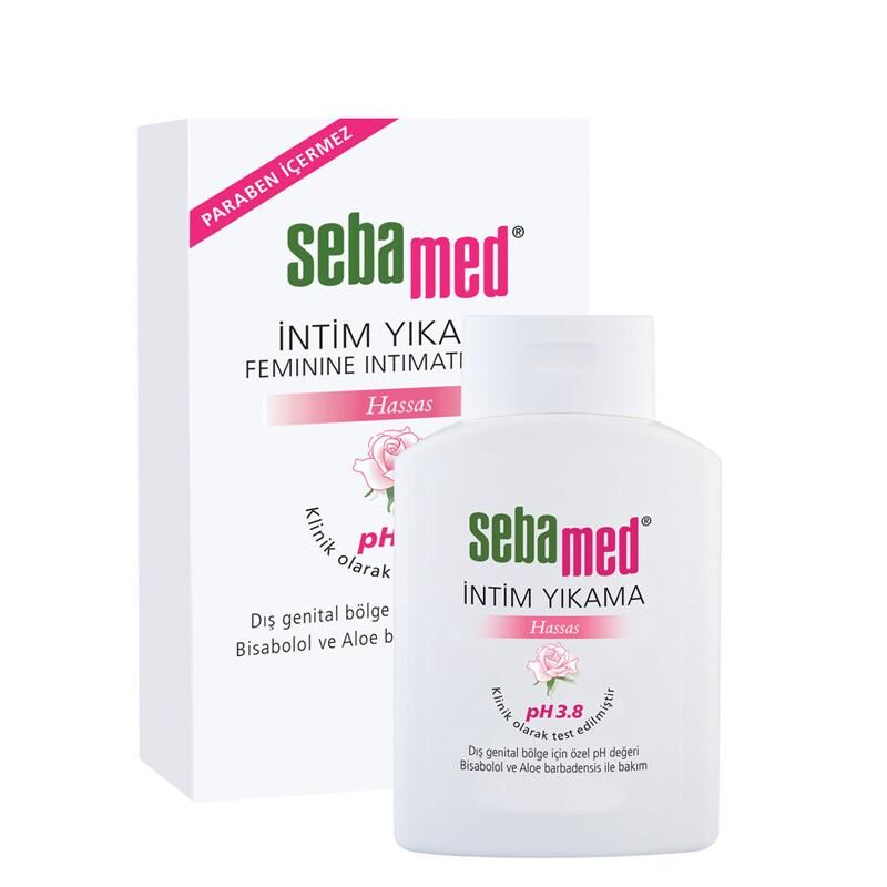 Sebamed Femine İntime Likid Sensitive 200 ml (Vajinal Temizlik)