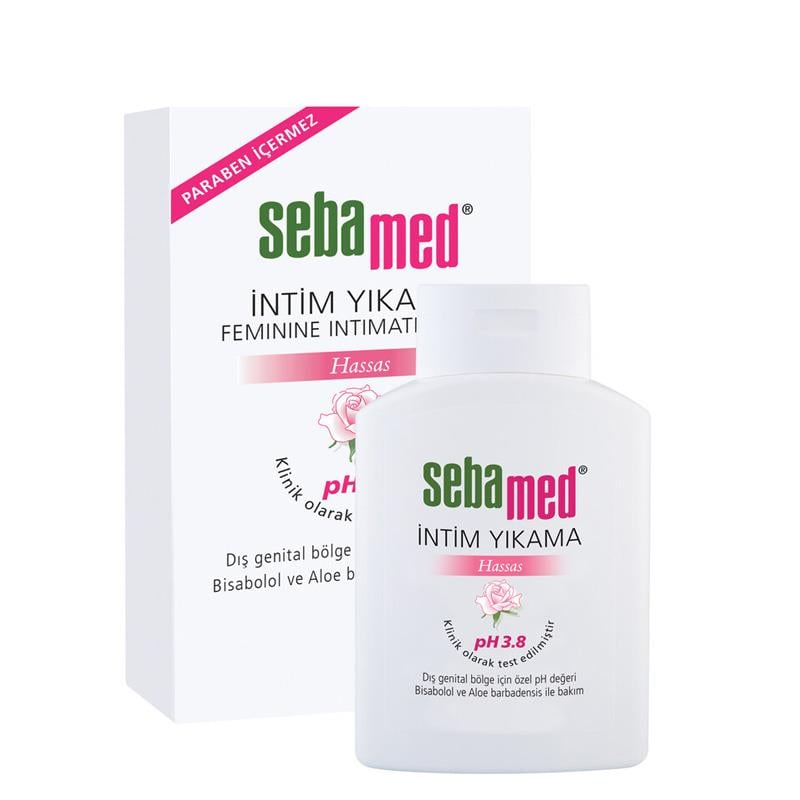 Sebamed Femine İntime Likid Sensitive 200 ml (Vajinal Temizlik)