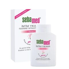 Sebamed Femine İntime Likid Sensitive 200 ml (Vajinal Temizlik)