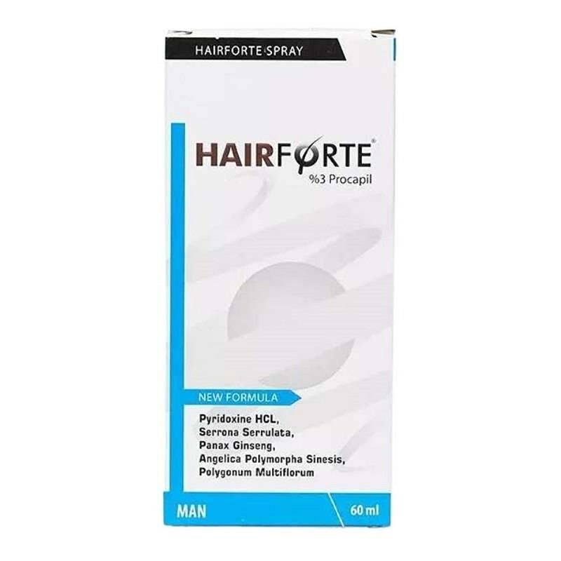 Hair Forte Erkek Sprey %3 Procapil
