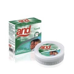 And Diş Temizleme Tozu 40 Gr - Naneli
