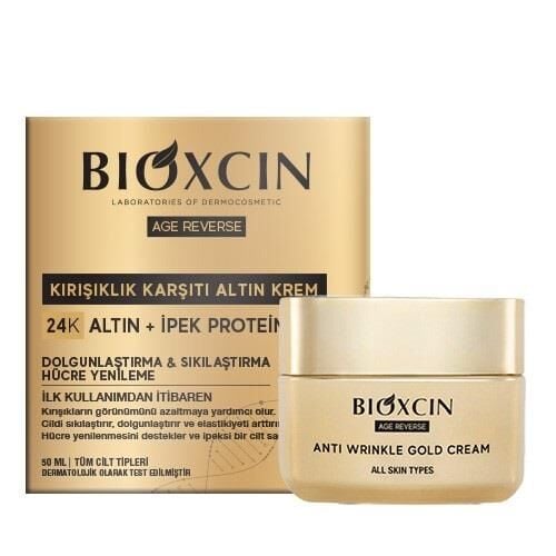 Bioxcin Age Reverse Gold Krem 50ml - Kırışıklık Karşıtı