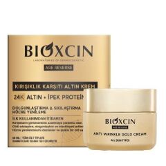 Bioxcin Age Reverse Gold Krem 50ml - Kırışıklık Karşıtı
