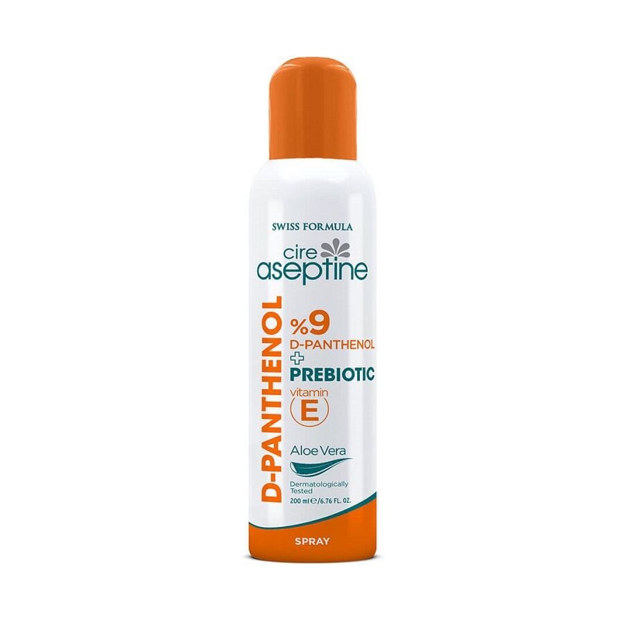 Cire Aseptine %9 D-Panthenol Sprey Krem 200ml
