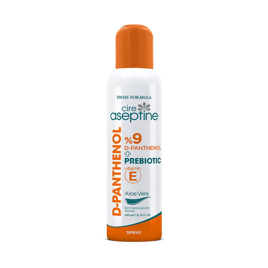 Cire Aseptine %9 D-Panthenol Sprey Krem 200ml