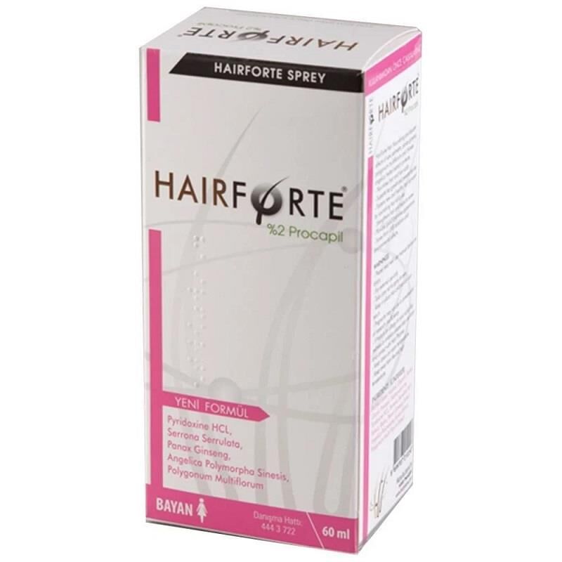 Hair Forte Bayan Sprey 2 Procapil