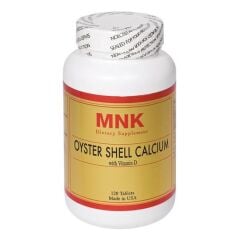 Mnk Oyster Shell Calcium With Vitamin D 120 Tablet