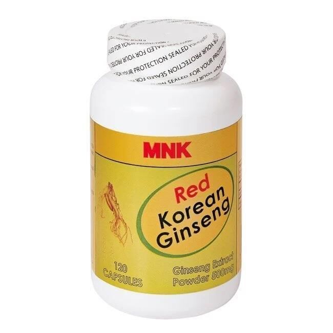 Mnk Korean Red Ginseng 120 Kapsül