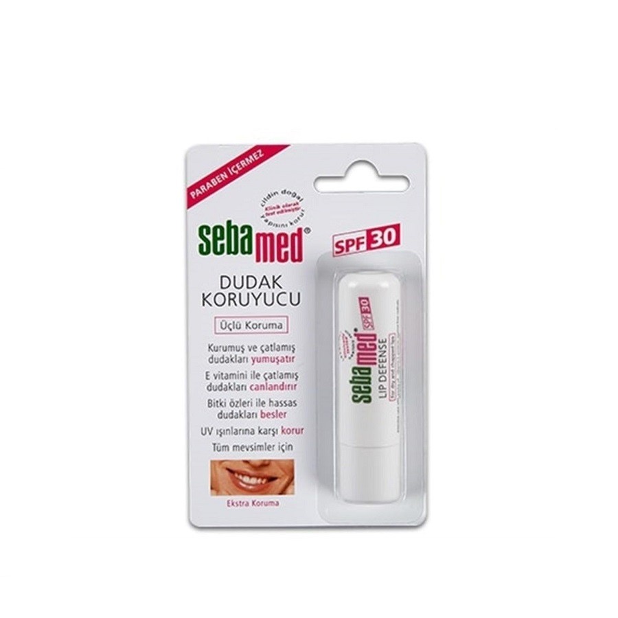 Sebamed Dudak Koruyucu ve Nemlendirici Stick +30Spf