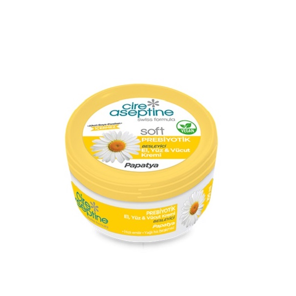 Cire Aseptine Soft Papatya Nemlendirici Bakım Kremi 100 ml