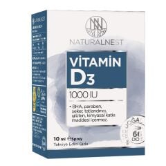 Naturalnest D3 1000 IU 10ml Sprey