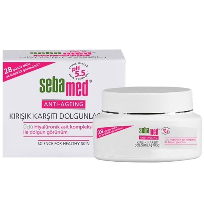 Sebamed Kırışıklık Karşıtı Dolgunlaştırıcı Krem 50ml