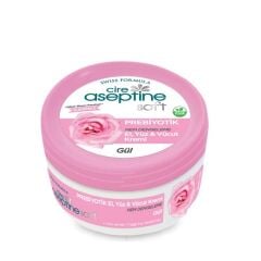 Cire Aseptine Soft Gül Özlü Nem Dengeleyici ve Besleyici Prebiyotikli Krem 200 ml