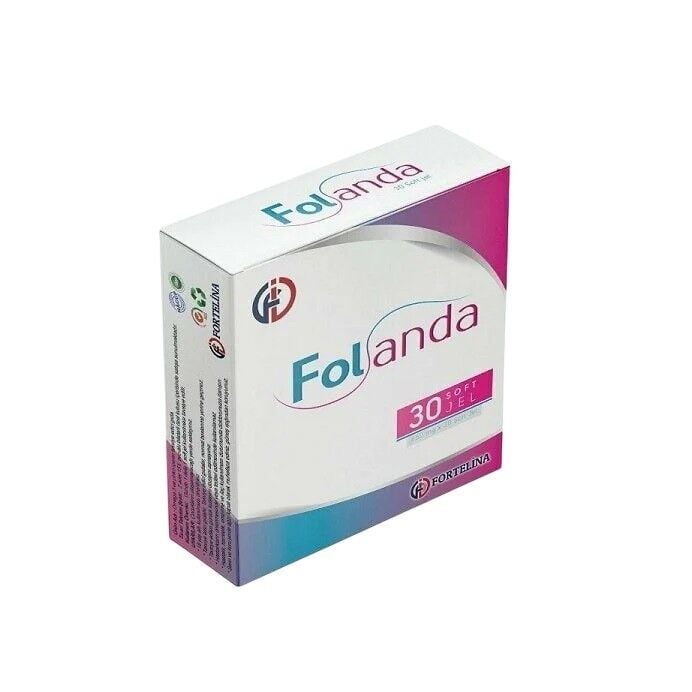 Folanda Omega 3 Ve Çinko 30 Softjel