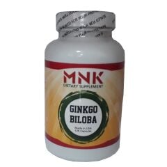 Mnk Ginkgo Biloba 120 Kapsül