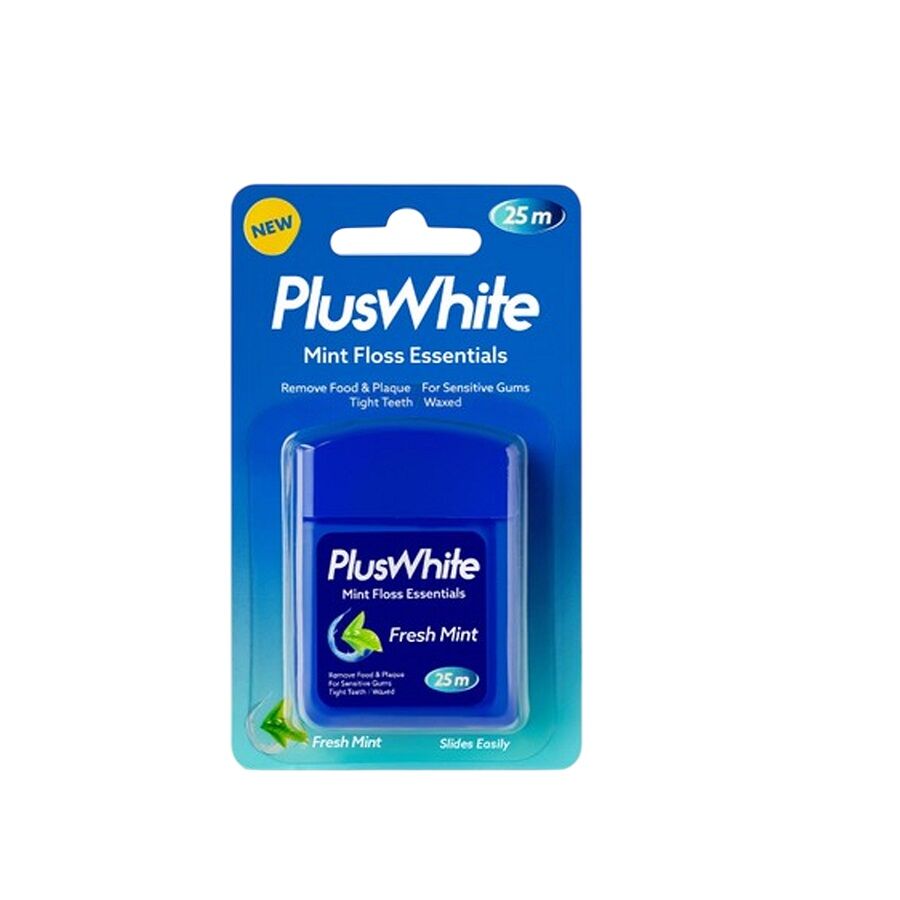 Plus White Diş Arası İpi 25 m - Naneli