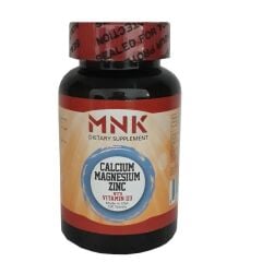 Mnk Calcium, Magnesium Zinc With Vitamin D 120 Tablet