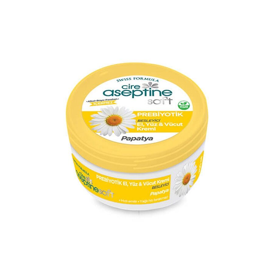 Cire Aseptine Soft Papatya Nemlendirici Bakım Kremi 200 ml