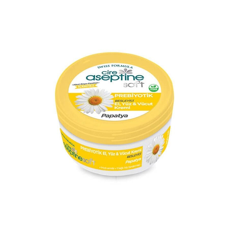 Cire Aseptine Soft Papatya Nemlendirici Bakım Kremi 200 ml