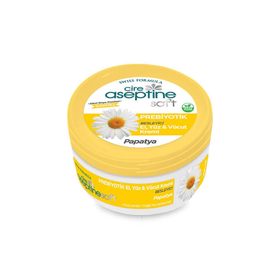 Cire Aseptine Soft Papatya Nemlendirici Bakım Kremi 200 ml